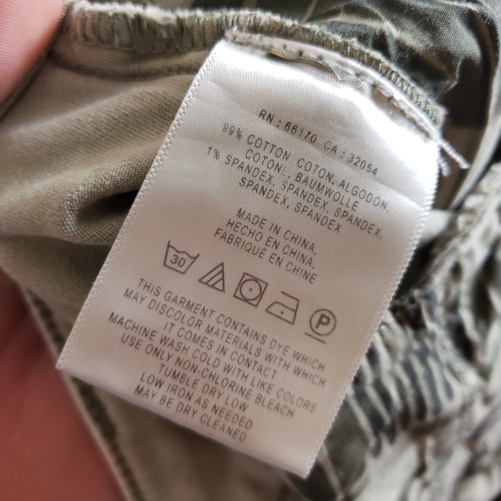 Anthropologie Pants Womens‎ 31 Beige Chino Relaxed Straight Casual Ladies 31x27 - Picture 10 of 12